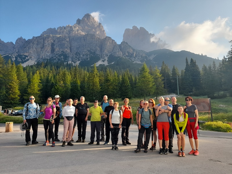 Dolomiti 2023 foto galerija
